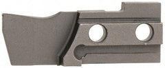Kennametal - Left Hand, 3/32 Inch Insert Width, Indexable Cutoff and Grooving Support Blade - SB333103 - Apex Tool & Supply