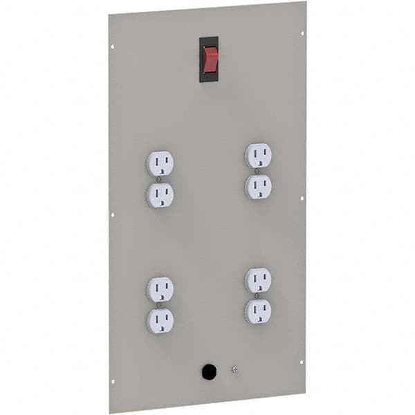 LISTA - Workbench & Workstation Accessories Type: Electrical Panel For Use With: LISTA Workbench - Apex Tool & Supply