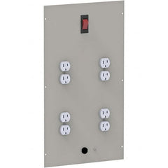 LISTA - Workbench & Workstation Accessories Type: Electrical Panel For Use With: LISTA Workbench - Apex Tool & Supply