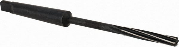 Interstate - Letter E High Speed Steel 6 Flute Chucking Reamer - Apex Tool & Supply