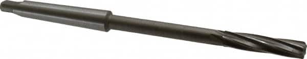 Interstate - 3/8" High Speed Steel 6 Flute Chucking Reamer - Apex Tool & Supply