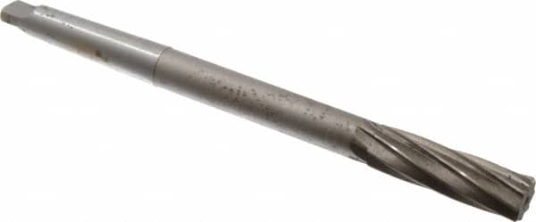 Interstate - 3/4" High Speed Steel 8 Flute Chucking Reamer - Apex Tool & Supply
