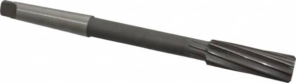 Interstate - 13/16" High Speed Steel 8 Flute Chucking Reamer - Apex Tool & Supply