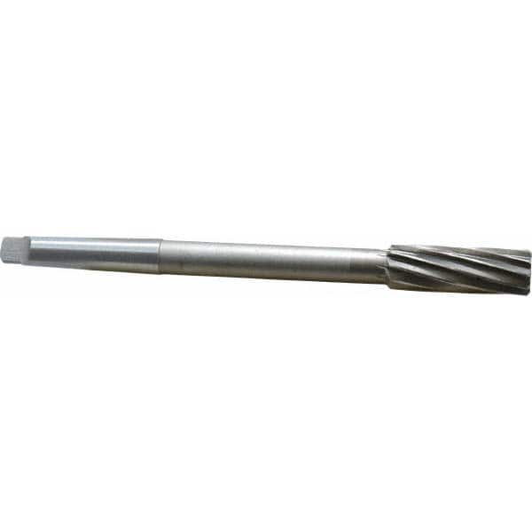 Interstate - 7/8" High Speed Steel 8 Flute Chucking Reamer - Apex Tool & Supply