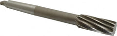 Interstate - 1-3/16" High Speed Steel 10 Flute Chucking Reamer - Apex Tool & Supply