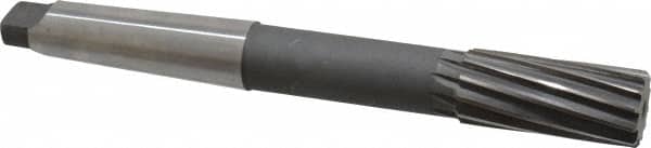 Interstate - 1-5/16" High Speed Steel 10 Flute Chucking Reamer - Apex Tool & Supply