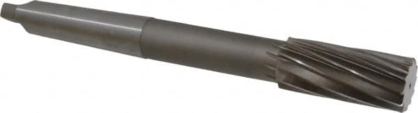 Interstate - 1-1/2" High Speed Steel 12 Flute Chucking Reamer - Apex Tool & Supply