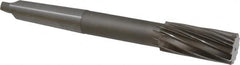 Interstate - 1-1/2" High Speed Steel 12 Flute Chucking Reamer - Apex Tool & Supply