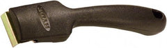 Hyde Tools - Stiff High Carbon Steel 2-Edge Scraper - 1-1/2" Blade Width, Nylon Handle - Apex Tool & Supply
