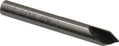 Interstate - 3/16" Head Diam, 3/16" Shank Diam, 1 Flute 60° High Speed Steel Countersink - Apex Tool & Supply