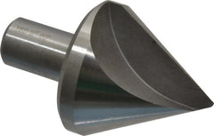 Interstate - 2" Head Diam, 3/4" Shank Diam, 1 Flute 60° High Speed Steel Countersink - Apex Tool & Supply