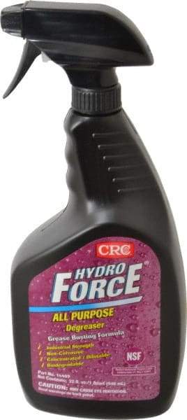 CRC - 32 oz Spray Bottle Cleaner/Degreaser - Liquid, Biodegradable, Concentrated, Unscented - Apex Tool & Supply