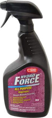 CRC - 32 oz Spray Bottle Cleaner/Degreaser - Liquid, Biodegradable, Concentrated, Unscented - Apex Tool & Supply