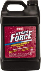 CRC - 1 Gal Bottle Cleaner/Degreaser - Liquid, Concentrated, Unscented - Apex Tool & Supply