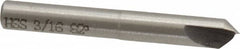 Interstate - 3/16" Head Diam, 3/16" Shank Diam, 1 Flute 82° High Speed Steel Countersink - Apex Tool & Supply