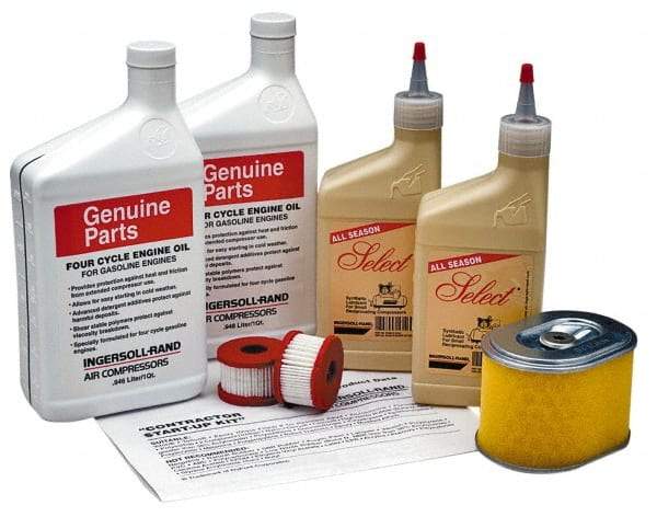 Ingersoll-Rand - Air Compressor Start-up Kit - For Use with 2475F11GH Compressors - Apex Tool & Supply