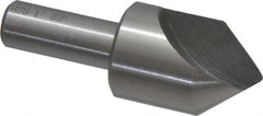 Interstate - 1" Head Diam, 1/2" Shank Diam, 1 Flute 82° High Speed Steel Countersink - Apex Tool & Supply