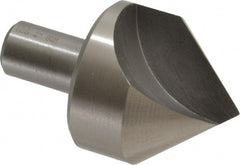 Interstate - 2" Head Diam, 3/4" Shank Diam, 1 Flute 82° High Speed Steel Countersink - Apex Tool & Supply