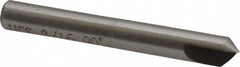 Interstate - 3/16" Head Diam, 3/16" Shank Diam, 1 Flute 90° High Speed Steel Countersink - Apex Tool & Supply