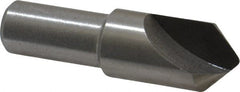 Interstate - 5/8" Head Diam, 1/2" Shank Diam, 1 Flute 90° High Speed Steel Countersink - Apex Tool & Supply