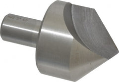 Interstate - 2" Head Diam, 3/4" Shank Diam, 1 Flute 90° High Speed Steel Countersink - Apex Tool & Supply