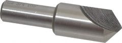 Interstate - 3/4" Head Diam, 1/2" Shank Diam, 1 Flute 100° High Speed Steel Countersink - Apex Tool & Supply