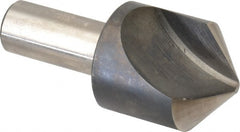 Interstate - 1-1/2" Head Diam, 3/4" Shank Diam, 1 Flute 100° High Speed Steel Countersink - Apex Tool & Supply