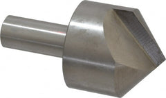 Interstate - 2" Head Diam, 3/4" Shank Diam, 1 Flute 100° High Speed Steel Countersink - Apex Tool & Supply