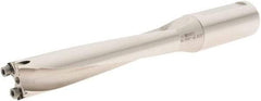 Sumitomo - 21.51 to 22.8mm Diam, 5xD, 4.882" Max Depth, 1" Shank Diam, 5-5/8" Flute, 7-7/8" OAL, Replaceable Tip Drill - Series SMD - Apex Tool & Supply