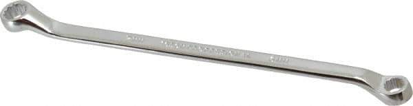Proto - 6mm x 7mm 12 Point Offset Box Wrench - Double End, 5-3/4" OAL, Steel, Polished Finish, 7.5° Offset - Apex Tool & Supply