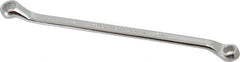 Proto - 6mm x 7mm 12 Point Offset Box Wrench - Double End, 5-3/4" OAL, Steel, Polished Finish, 7.5° Offset - Apex Tool & Supply