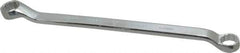 Proto - 16mm x 18mm 12 Point Offset Box Wrench - Double End, 10-11/16" OAL, Steel, Polished Finish, 7.5° Offset - Apex Tool & Supply