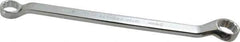Proto - 21mm x 24mm 12 Point Offset Box Wrench - Double End, 13-13/32" OAL, Steel, Polished Finish, 7.5° Offset - Apex Tool & Supply