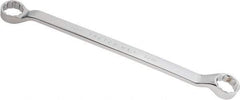 Proto - 30mm x 32mm 12 Point Offset Box Wrench - Double End, 17-7/32" OAL, Steel, Polished Finish, 7.5° Offset - Apex Tool & Supply