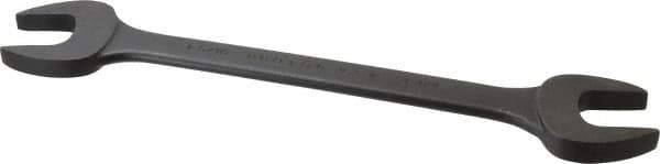 Proto - 1-1/4" x 1-5/16" Standard Open End Wrench - 14-5/8" OAL, Double End, Black Finish, 15° Head Angle - Apex Tool & Supply