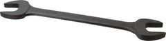 Proto - 1-1/4" x 1-5/16" Standard Open End Wrench - 14-5/8" OAL, Double End, Black Finish, 15° Head Angle - Apex Tool & Supply