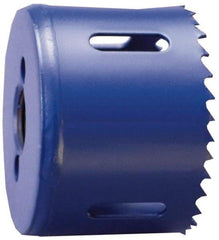 Disston - 3" Diam, 1-7/8" Cutting Depth, Hole Saw - Bi-Metal Saw, Toothed Edge - Apex Tool & Supply