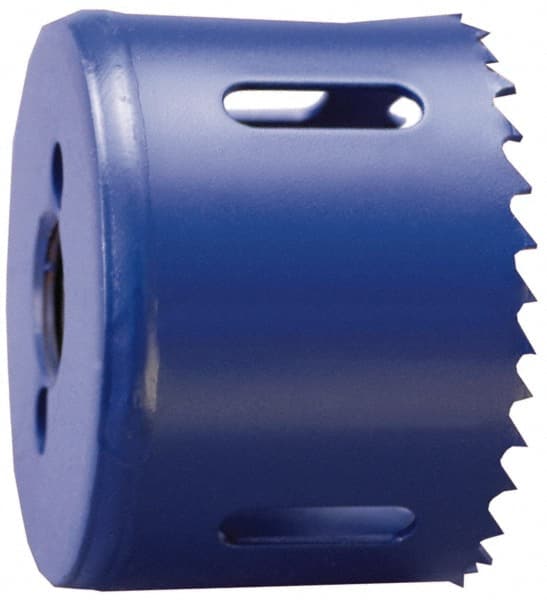 Disston - 3-3/8" Diam, 1-7/8" Cutting Depth, Toothed Edge Hole Saw - Apex Tool & Supply