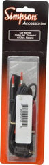 Simpson Electric - Electrical Test Equipment Leads - Use with Analog Multimeters - Apex Tool & Supply