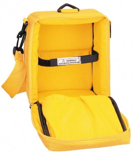 Simpson Electric - Yellow Electrical Test Equipment Case - Use with Analog Multimeters - Apex Tool & Supply