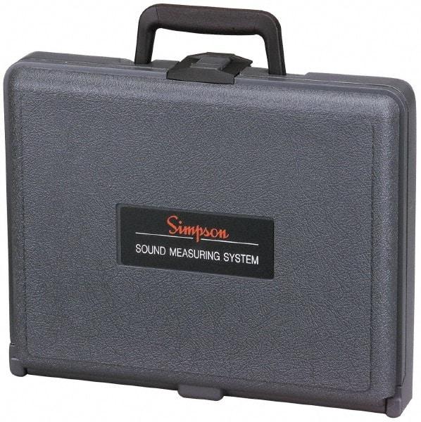 Simpson Electric - Electrical Test Equipment Case - Use with 229-2 AC Current Leakage Testers - Apex Tool & Supply