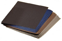 3M - 1,200 Grit, Silicon Carbide Sanding Sheet - 11" Long x 9" Wide, Ultra Fine Grade, A Weighted Paper Backing - Apex Tool & Supply