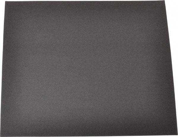 3M - 120 Grit, Aluminum Oxide Sanding Sheet - 11" Long x 9" Wide, Fine Grade, J Weighted Cloth Backing - Apex Tool & Supply