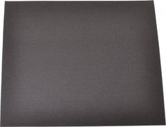 3M - 120 Grit, Aluminum Oxide Sanding Sheet - 11" Long x 9" Wide, Fine Grade, J Weighted Cloth Backing - Apex Tool & Supply