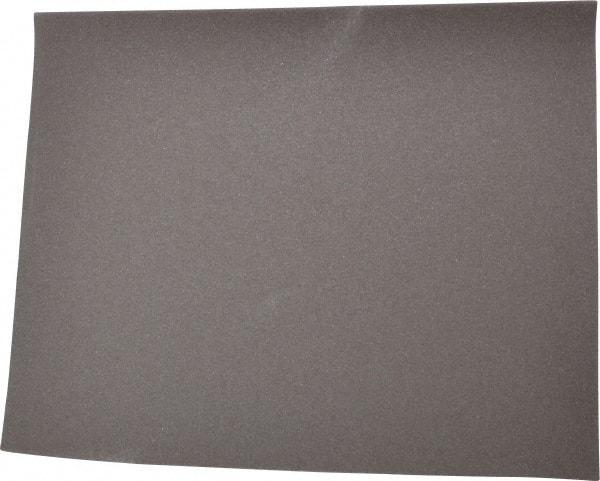 3M - 180 Grit, Aluminum Oxide Sanding Sheet - 11" Long x 9" Wide, Very Fine Grade, J Weighted Cloth Backing - Apex Tool & Supply