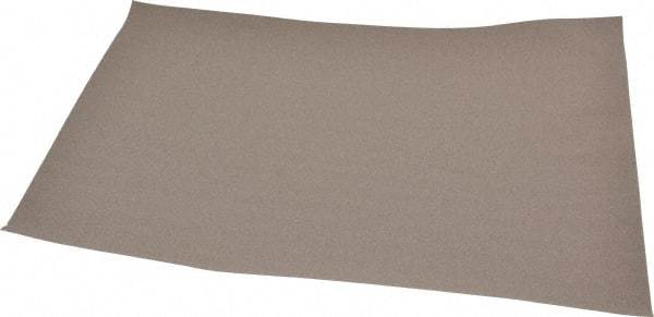 3M - 220 Grit, Aluminum Oxide Sanding Sheet - 11" Long x 9" Wide, Very Fine Grade, J Weighted Cloth Backing - Apex Tool & Supply