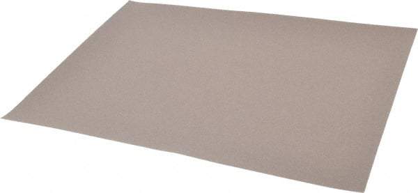 3M - 240 Grit, Aluminum Oxide Sanding Sheet - 11" Long x 9" Wide, Very Fine Grade, J Weighted Cloth Backing - Apex Tool & Supply