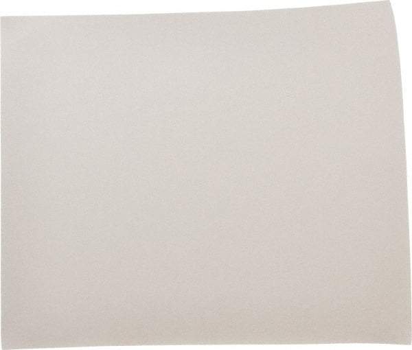 3M - 280 Grit, Aluminum Oxide Sanding Sheet - 11" Long x 9" Wide, Extra Fine Grade, J Weighted Cloth Backing - Apex Tool & Supply