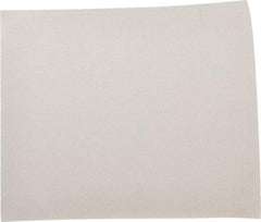 3M - 280 Grit, Aluminum Oxide Sanding Sheet - 11" Long x 9" Wide, Extra Fine Grade, J Weighted Cloth Backing - Apex Tool & Supply