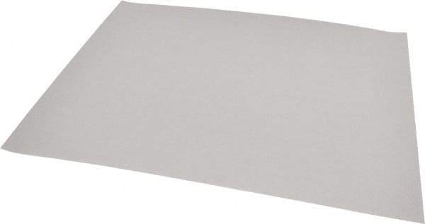 3M - 400 Grit, Aluminum Oxide Sanding Sheet - 11" Long x 9" Wide, Super Fine Grade, J Weighted Cloth Backing - Apex Tool & Supply